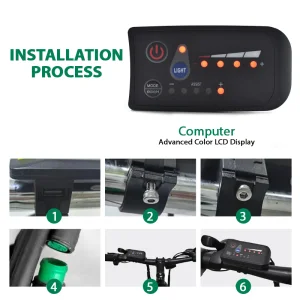 Scooter Display Scooter Parts Cycling Accessories Electric