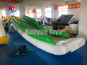 Inflatable Yacht Slide