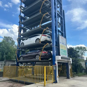 Industrial-Grade Circular Garage Parking Equipment