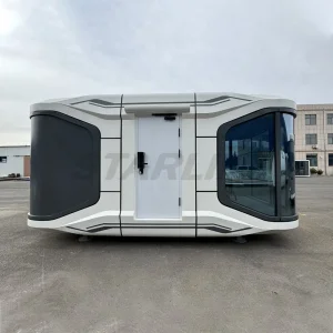 Casa Contenedor Modular Prefabricada Móvil Expandible Espacio Cápsula