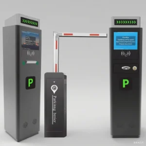 Versatile Electric Vehicle Access Barrier System for Fast Entry