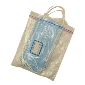 Mascarilla quirúrgica desechable para sala de operaciones con alta eficiencia de filtración