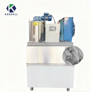 Industrial Ice Making Machine Flake Ice Machine Ice Making Machine Ice Maker Water Cooling Automatic CE Certified