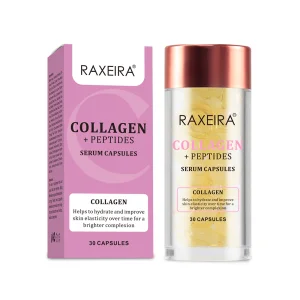 Private Label Advanced Collagen Capsule Boost Anti Aging Serum Anti Wrinkle Serum for Face
