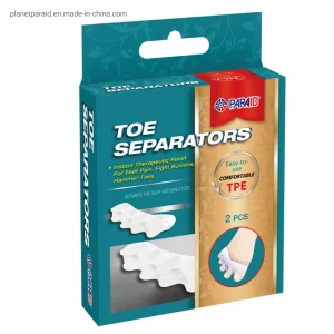 Foot Care Toe Separators Therapeutic Relief Pain Hammer Toes