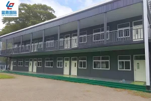 Versatile Mobile Container House for Temporary Office and Storage