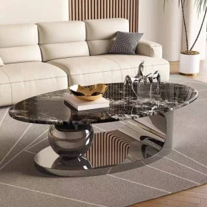 Movable Retro Metal Coffee Tables