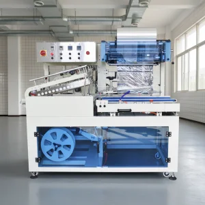 POF Film Automatic L Bar Sealing Machine Shrink Wrapping Machine Shrink Tunnel