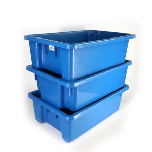 Large Heavy Stacking Loads Nestable Plastic Crate