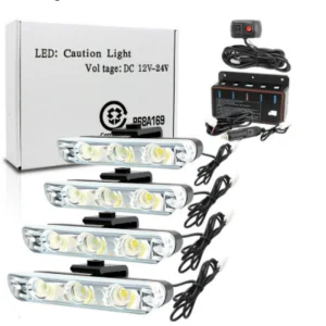 SF Emergency Strobe White