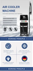Zimmer Cryo Cold Air Skin Cooling Machine