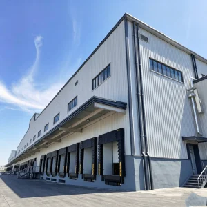 Prefab Cold Storage Steel Warehouse
