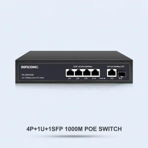 4 Port PoE Gigabit Network Switch