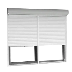 Electric Security Motorized Aluminum Accessories Metal Steel Door Roller Shutters Modern Shutter Window 1 Set Vertical Cheaper