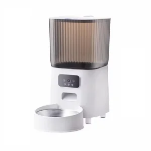 Tuya WiFi Smart Mobile APP Remote Control 5L Cat Dog Automatic Pet Food Feeder
