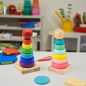 Good Quality Educational DIY Toys Montessori Educational Children Wooden Toys Woods Toys for Kids