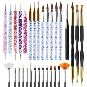 Professional Nail Art Tool Set