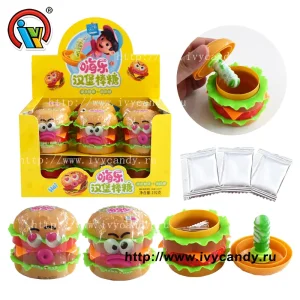 Hamburger Candy Toys