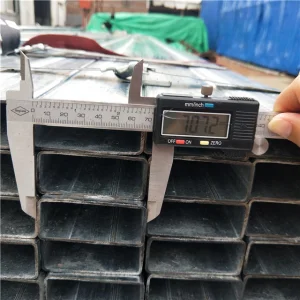 China Rectangular Steel Pipe Hollow Section  Manufacturers, Suppliers