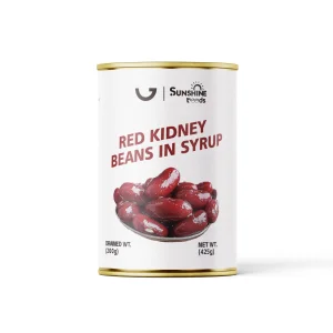 Frijoles Rojos en Jarabe Nw425g