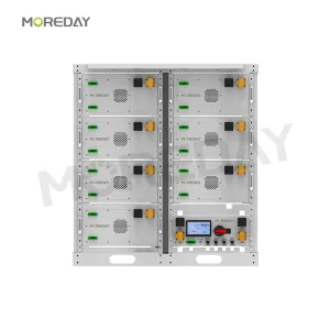 MECC Lifepo4 51.2V 280Ah Large Lithium Battery 20kWh 30kWh 50kWh 100kWh Rack-Mounted ESS Batteries Industrial 10-Year Warranty