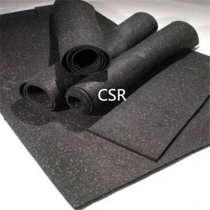 Acoustic Rubber Floor Mat Soundproofing Rolls Underlay for Laminate