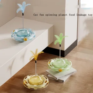 Joypet New Cat Self-entertainment Multi-play Pet Toy Cat Toy Leaking Food Tumbler Turntable Cat Amusing Artifact