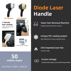 Remoção de pelos IPL Epilador Indolor