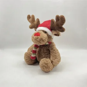 China Top - Selling Christmas Reindeer Plush: Ideal Gift for Kids, Family & Lovers, Full of Warmth Manufacturers, Factory