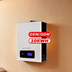 48V 100ah 200ah Rack Mounted Lithium Li-ion Battery Solar Energy Storage 5kwh 10kwh Wall-Mounted for Residential Solar System Integration