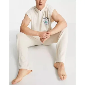 Conjunto de pijama de lujo para hombres