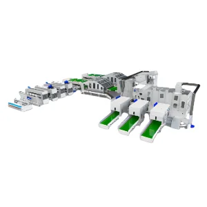 Nonwoven Artificial Leather Production Line for the Base Cloth of Leather Fabric and Synthetic Leather Needle Punching Line