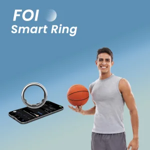 Smart Tech Heart Sensor Sleep Watch Ring
