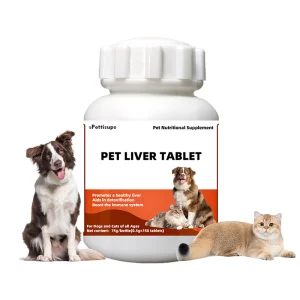 Herbal Liver Care Healthcare Tablets Pet Supplements Private Label Liver Detox Chew Bites