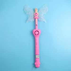 LED Hollowing Out Butterfly Wand, Fairy Wand
