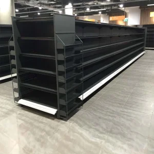 Customized Grocery Store Display Racks Shelving for Sale