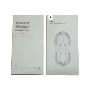 60W USB-C Braided Cable