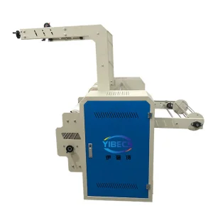 Popular Selling Polyester Lanyard Ribbon Belt Narrow Web Heat Transfer Rotary Heat Press Machine
