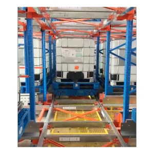 Modern Design Four-Way Shuttle Racking Storage Rack System Wireless Network High Efficiency Flexibility for Logistics Warehouse