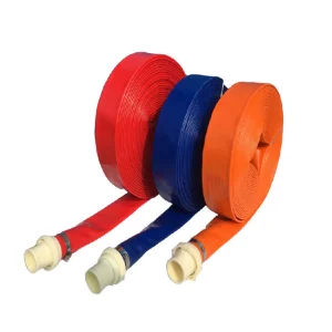 4 Inch Flexible Agricultural Irrigation Water Pump PVC Lay Flat Hose