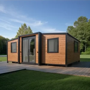 Cheap Price Customized Expandable House Prefab Container