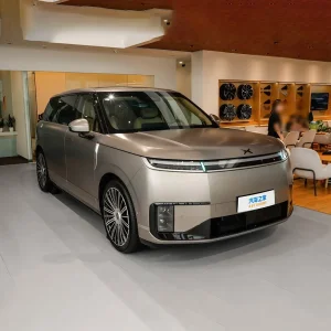 Xpeng Gx Amplio Grande 6-Seat Familiar Reev SUV EV Coches Eléctricos