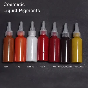 Liquid Pigment for Lipgloss and Lipstick