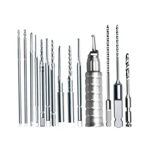 Super Hard Stainless Steel Spiral Cranioblade Distraction Screw