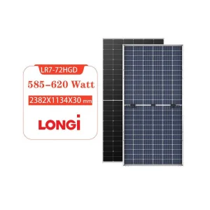 Painel Solar Longi Himo 7 Lr7-72hgd