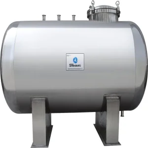 High-Quality Cosmetic Horizontal Storage Tank Shampoo Liquid Soap Detergent Stainless Steel Tank SS316 Storage Tank Manufacturer, Factory