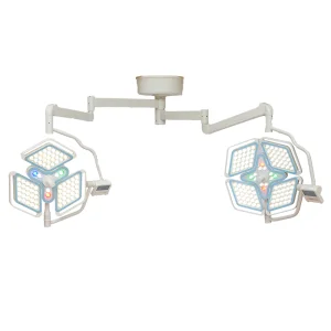 Petal Design LED Shadowless Hospital Ceiling Operating Lamp Electric Powered