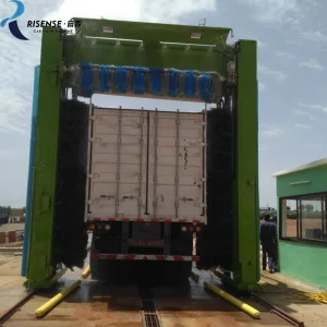 غسالة شاحنات وحافلات بشاشة تعمل باللمس