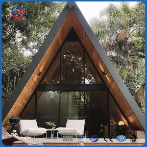 Luxury Prefabricated Capsule Villa