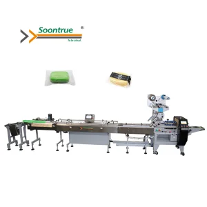 Fully Automatic High Speed Soap Production Line With Packaging Machine